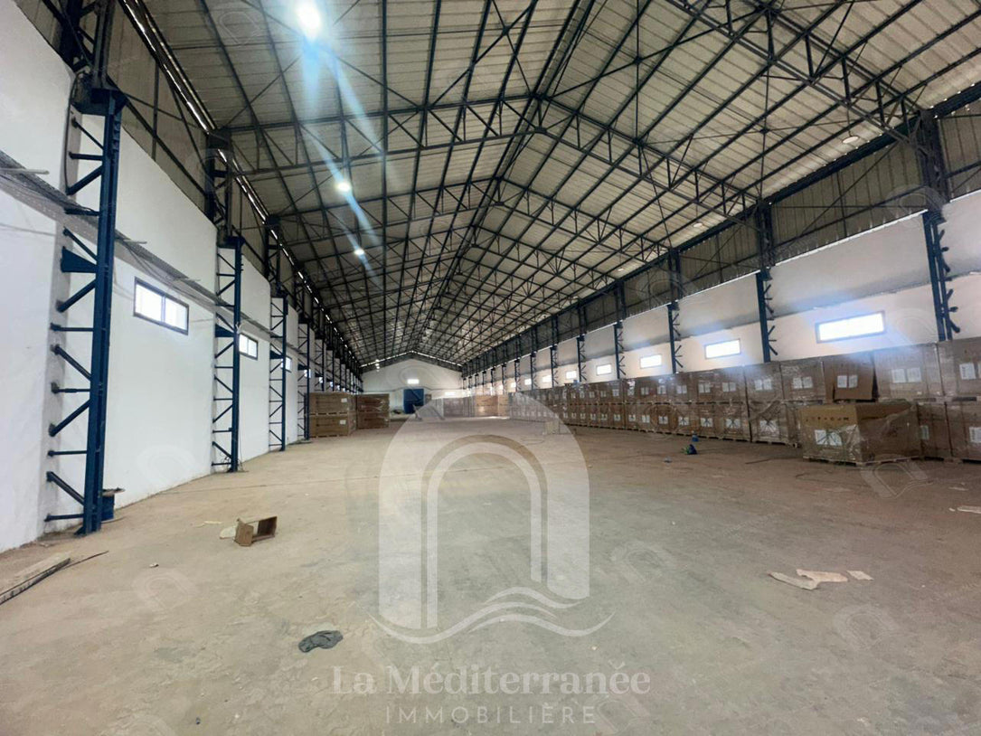 Espace industriel à Ben Arous