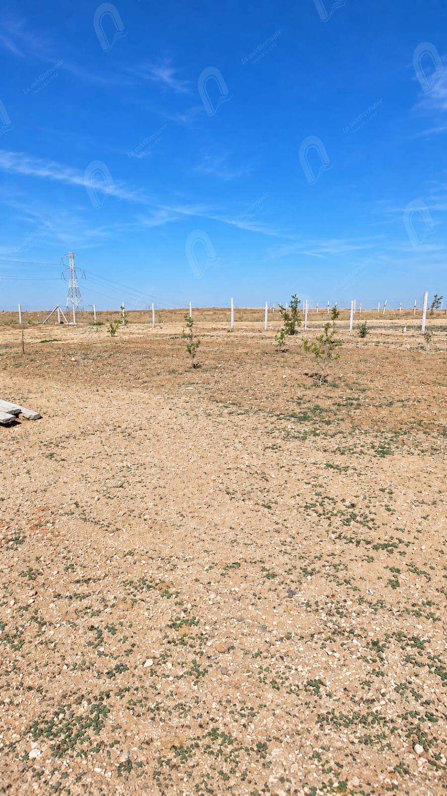 A vendre un terrain de 1440m² a borj el amri