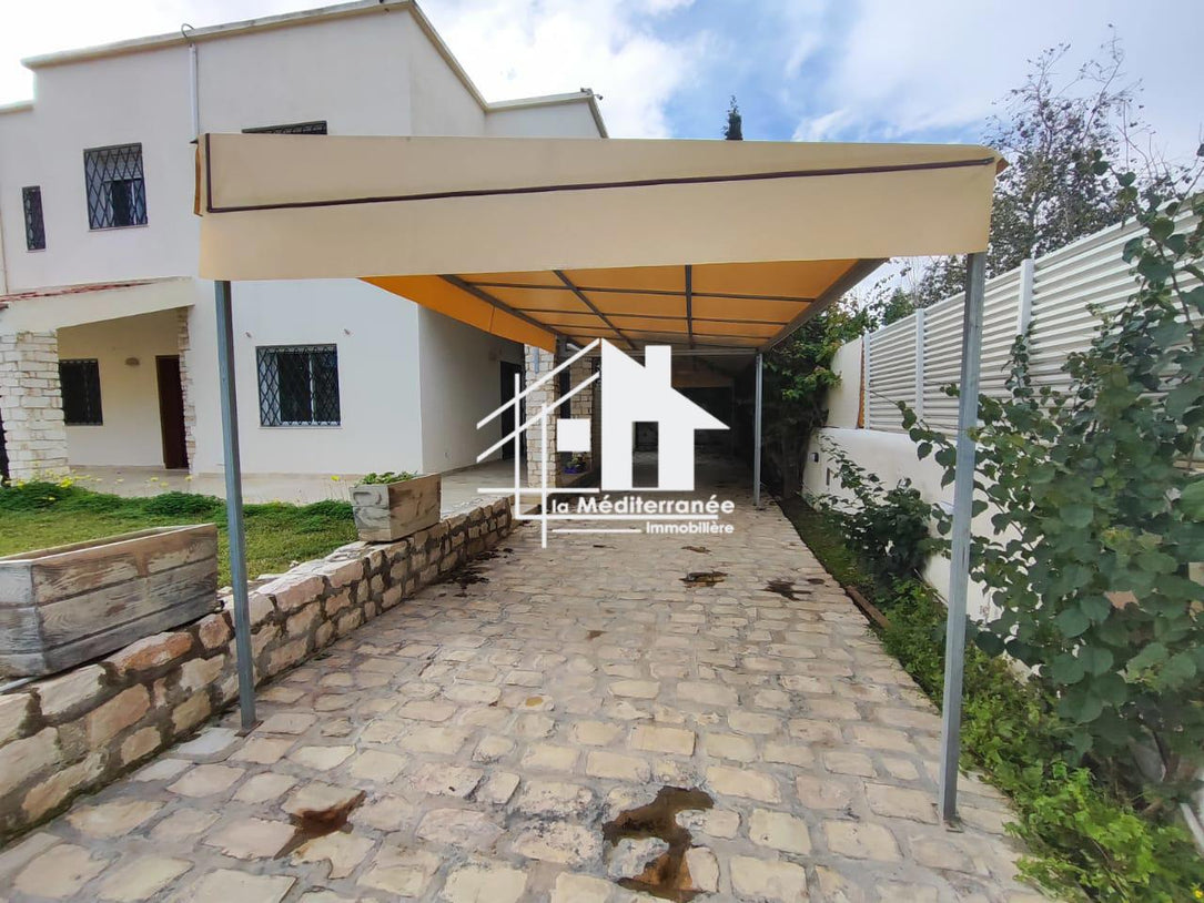 Villa S3 avec jardin à La Soukra