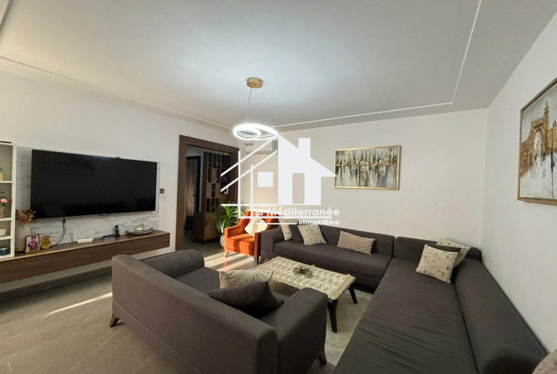 À vendre Appartement s+3 au RDC