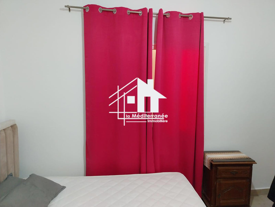 A louer étage de villa S+1 meublé au bardo 20 mars