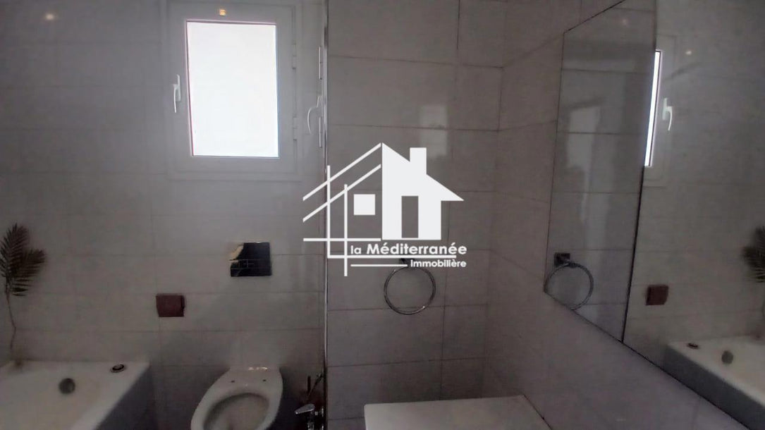Appartement S+3 aux jardins de carthage