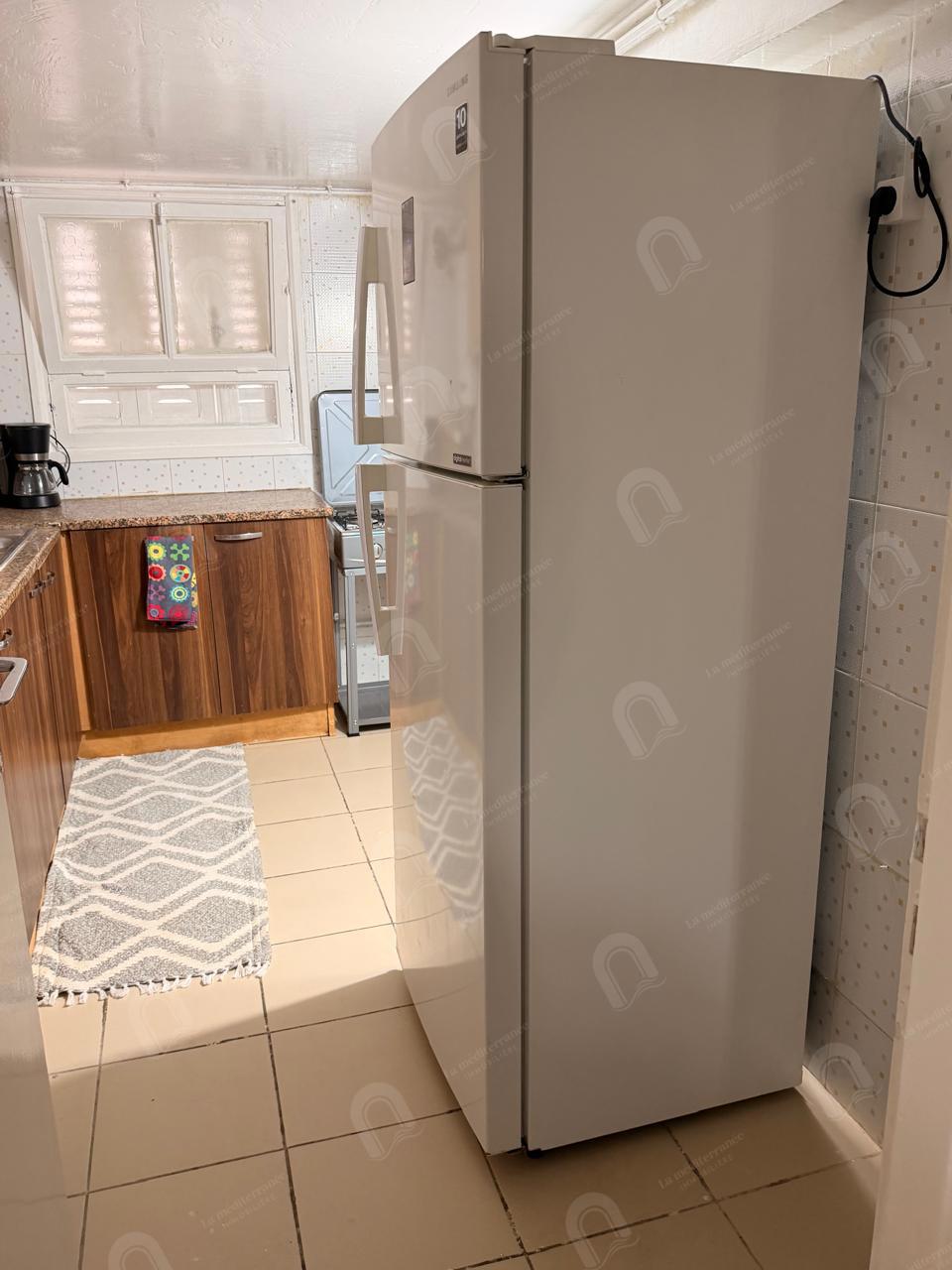 À louer un appartement S+3 meublé au rdc