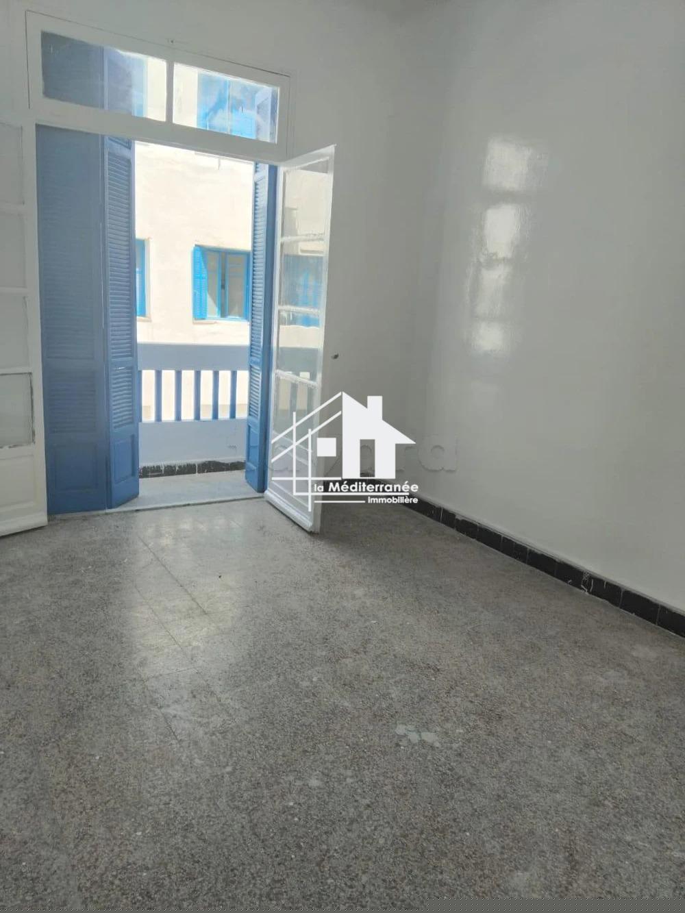 A louer appartement S+2 à Lafayette