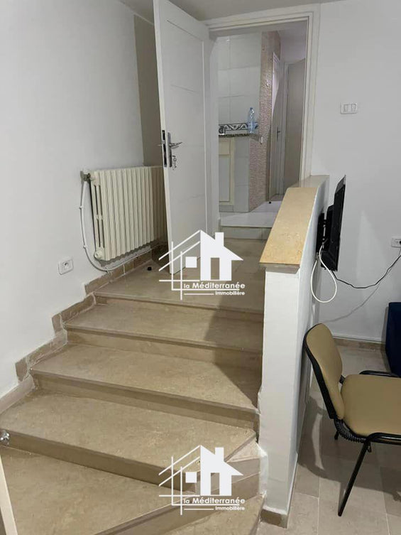 A louer studio S1 meublé au bardo cité eskik