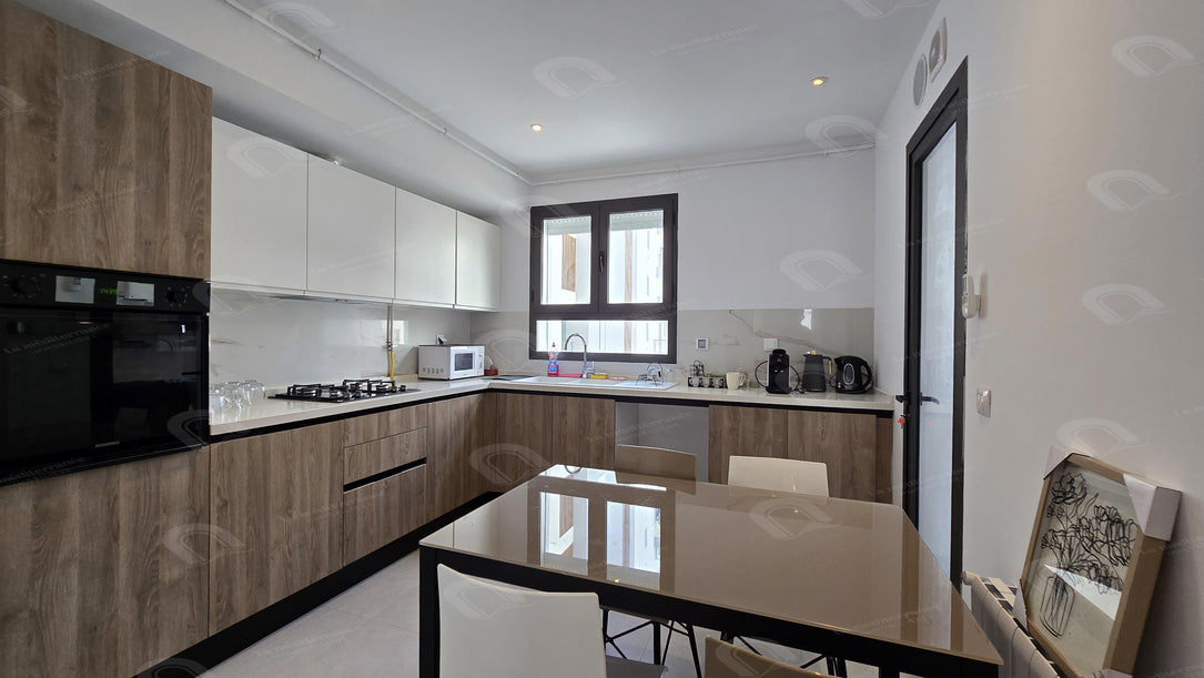 Appartement S+1 à louer meublé de standing