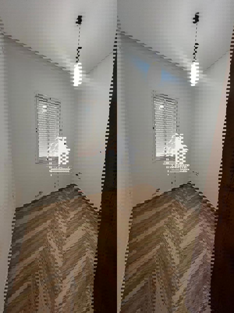 A louer étage de villa S+2 semi meublé au Bardo