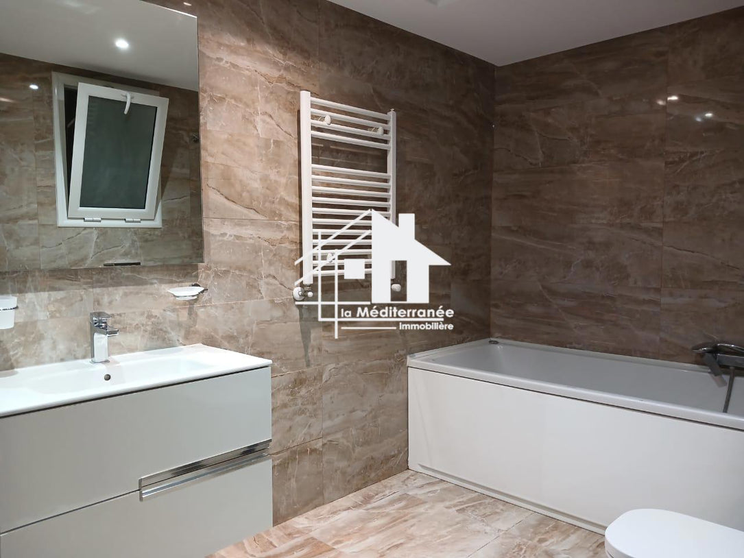 un appartement S+2 a jardin de carthage