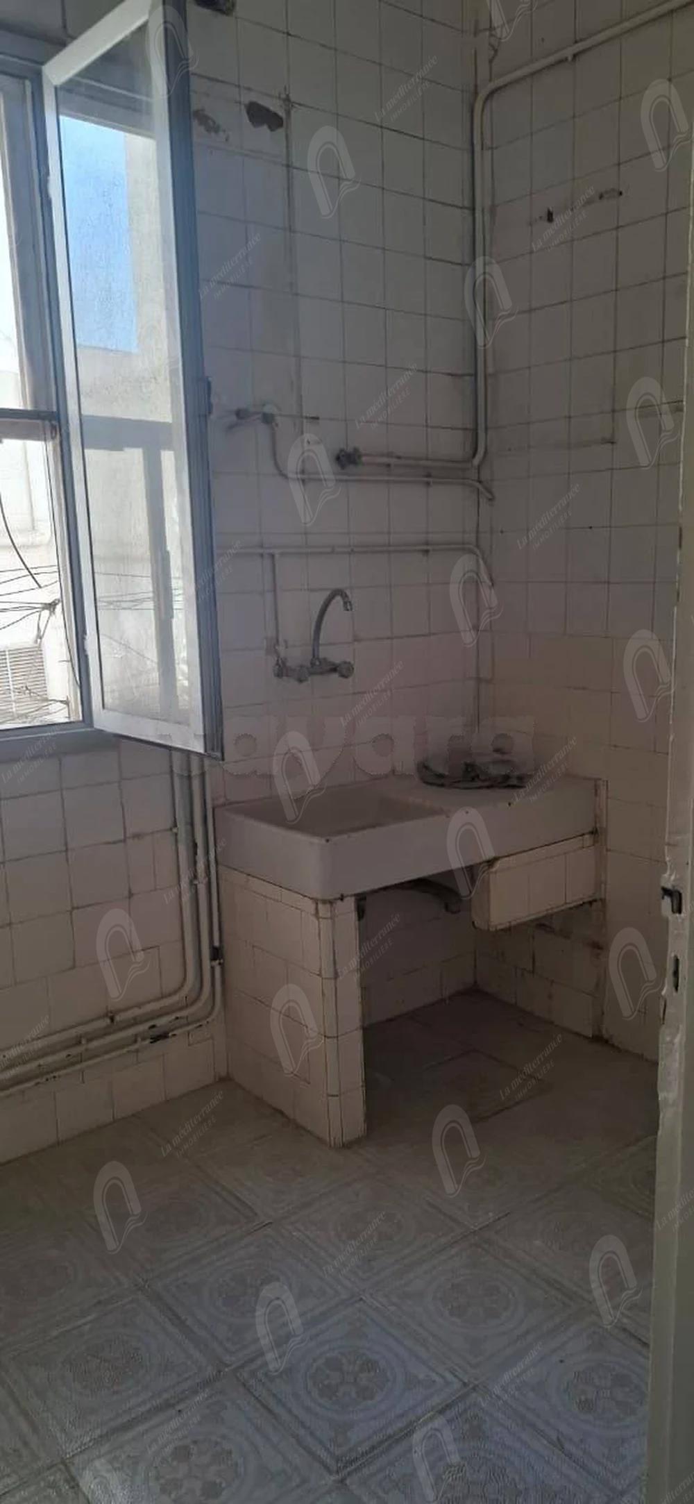 A louer appartement S+2 au centre ville