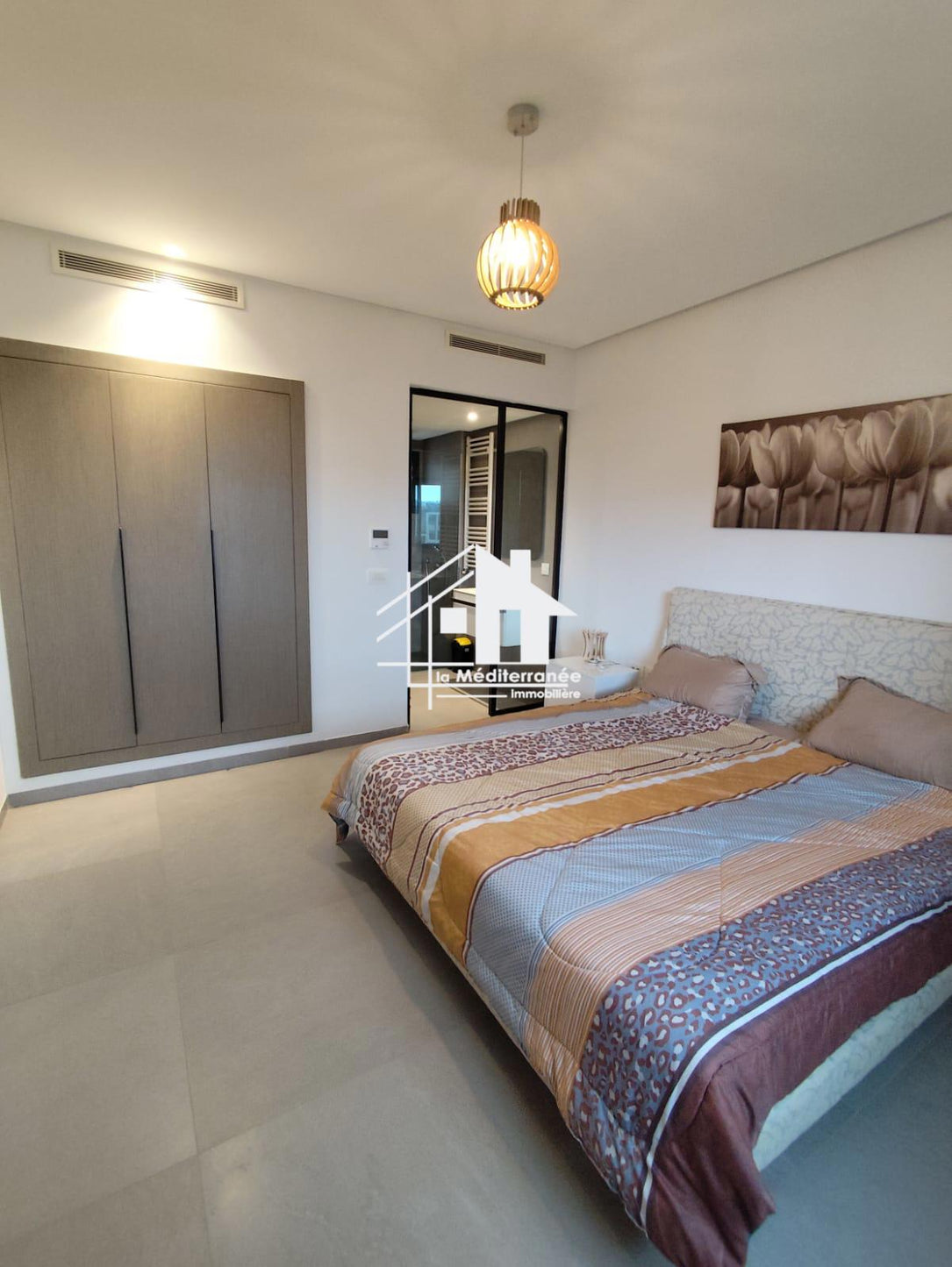 un appartement S+1 meublé jardin de carthage