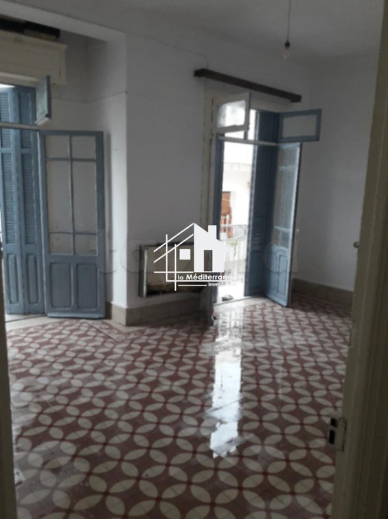 A louer  appartement S+2 au centre ville, tunis