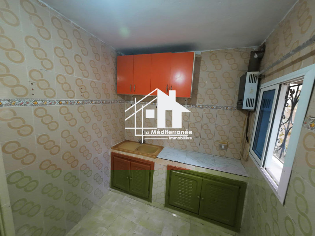 A louer étage de villa S+1 rdc