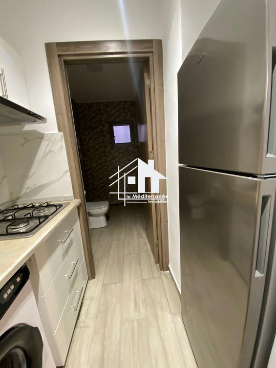 A louer Studio S+1 meublé au bardo