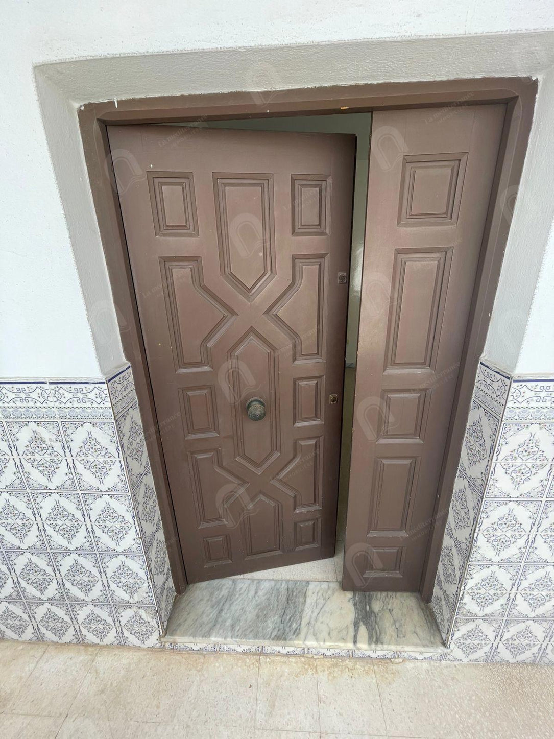 A louer un étage de villa S+3 au bardi cité riadh