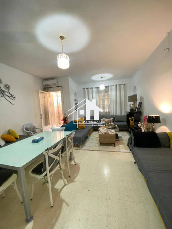 A louer appartement S+2 vide au Bardo 20 Mars