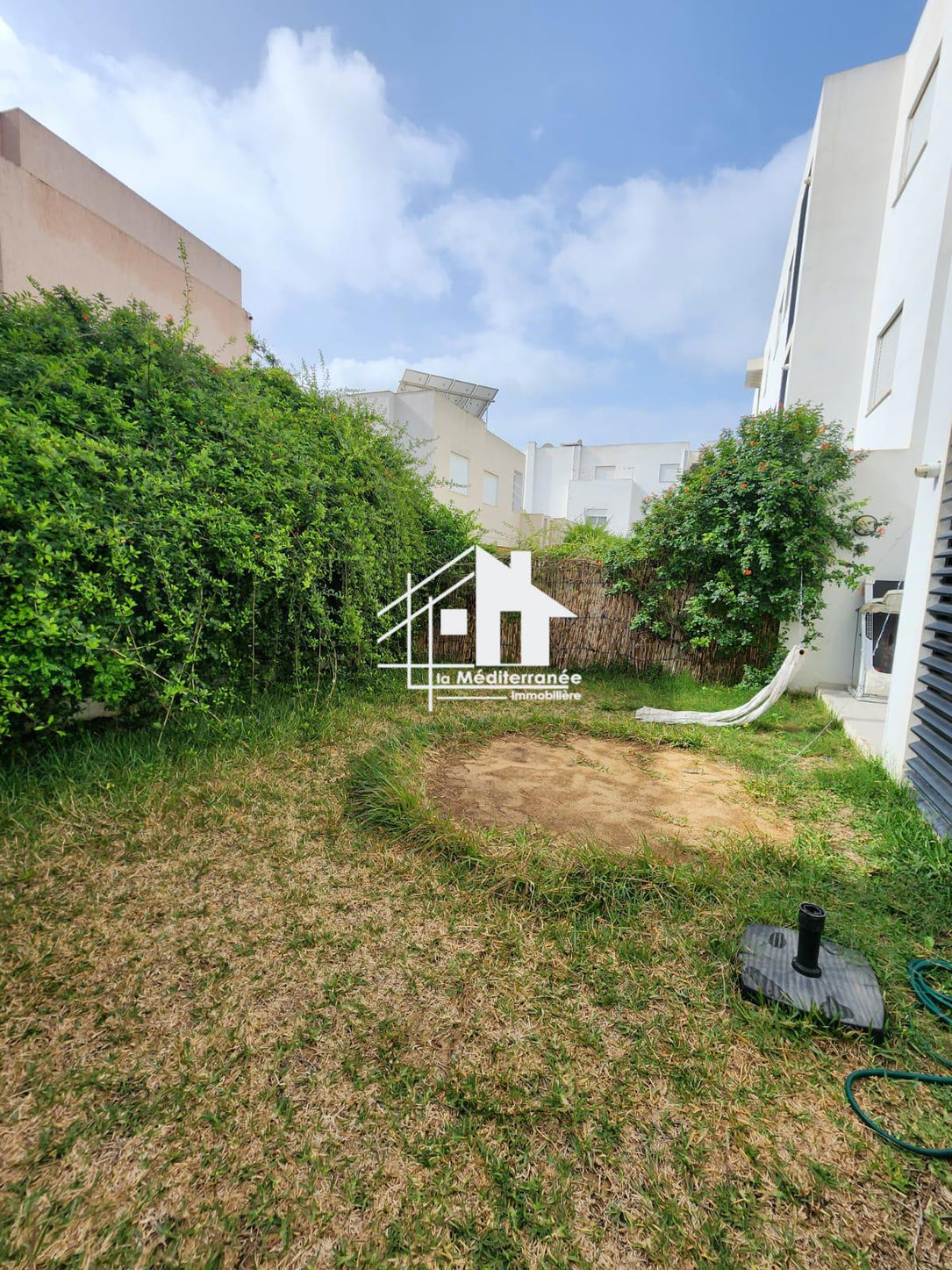 A louer S1 avec jardin à la soukra