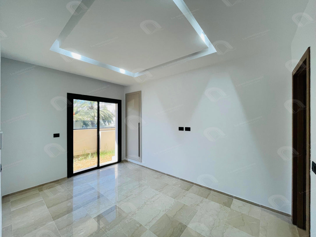 À vendre – Appartement S+2 direct promoteur avec jardin