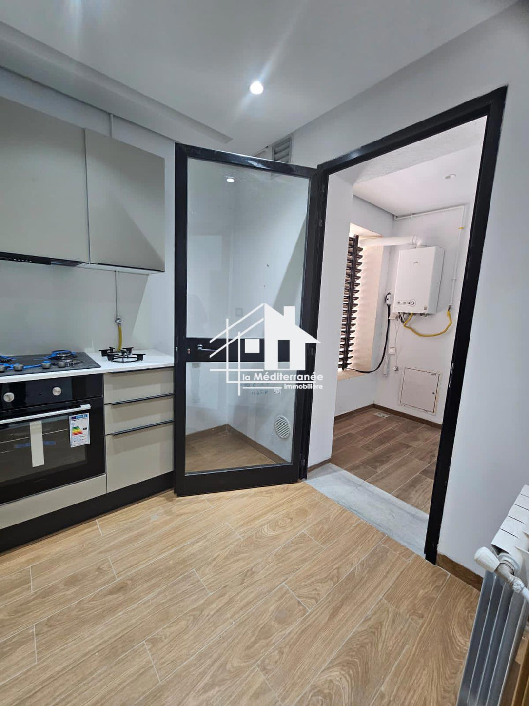 A louer un appartement s+1 à jardin d'el menzah