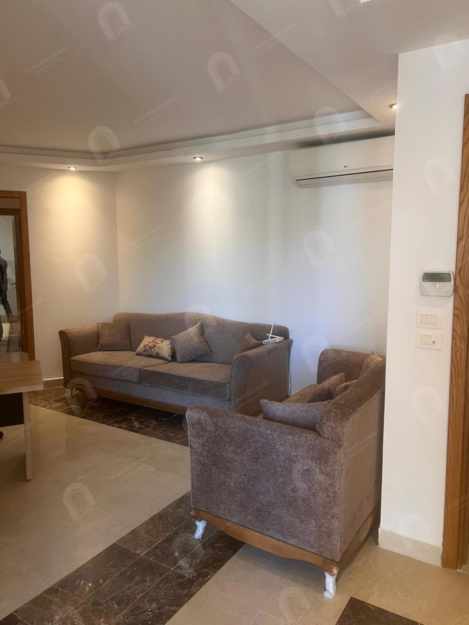 Un appartement s+1 au jardin du carthage