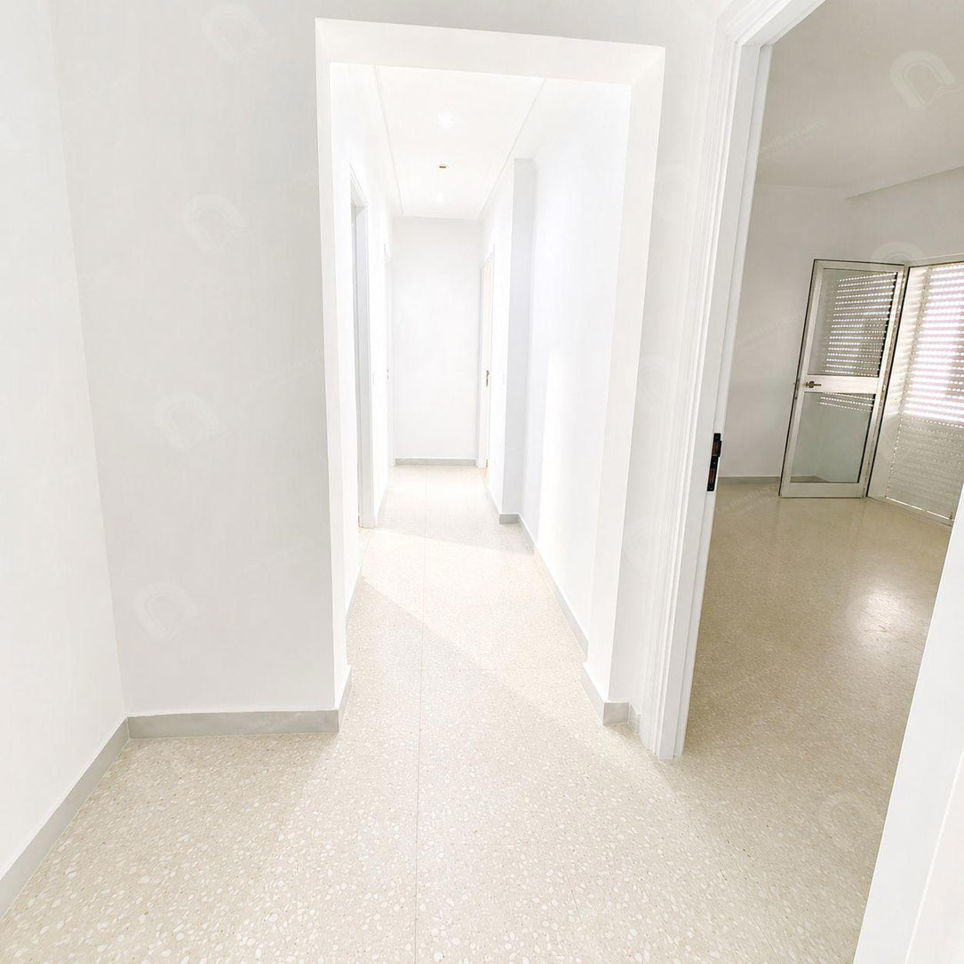 A vendre appartement s+2 Rdc au Bardo