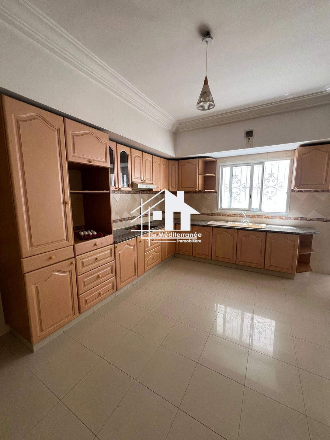 à louer étage de villa s4 à saidia