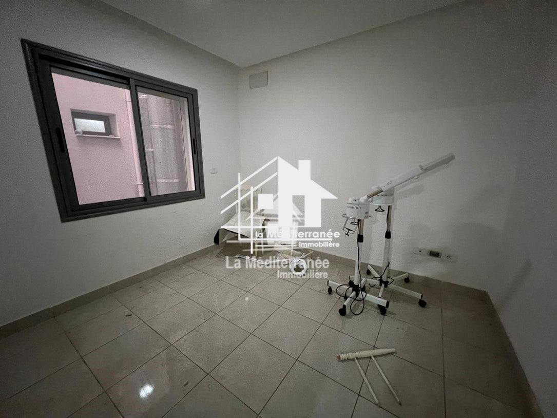 A louer des bureaux H2 au Bardo