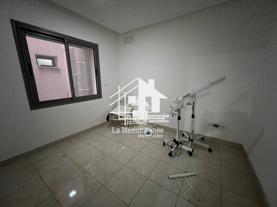 A louer des bureaux H2 au Bardo