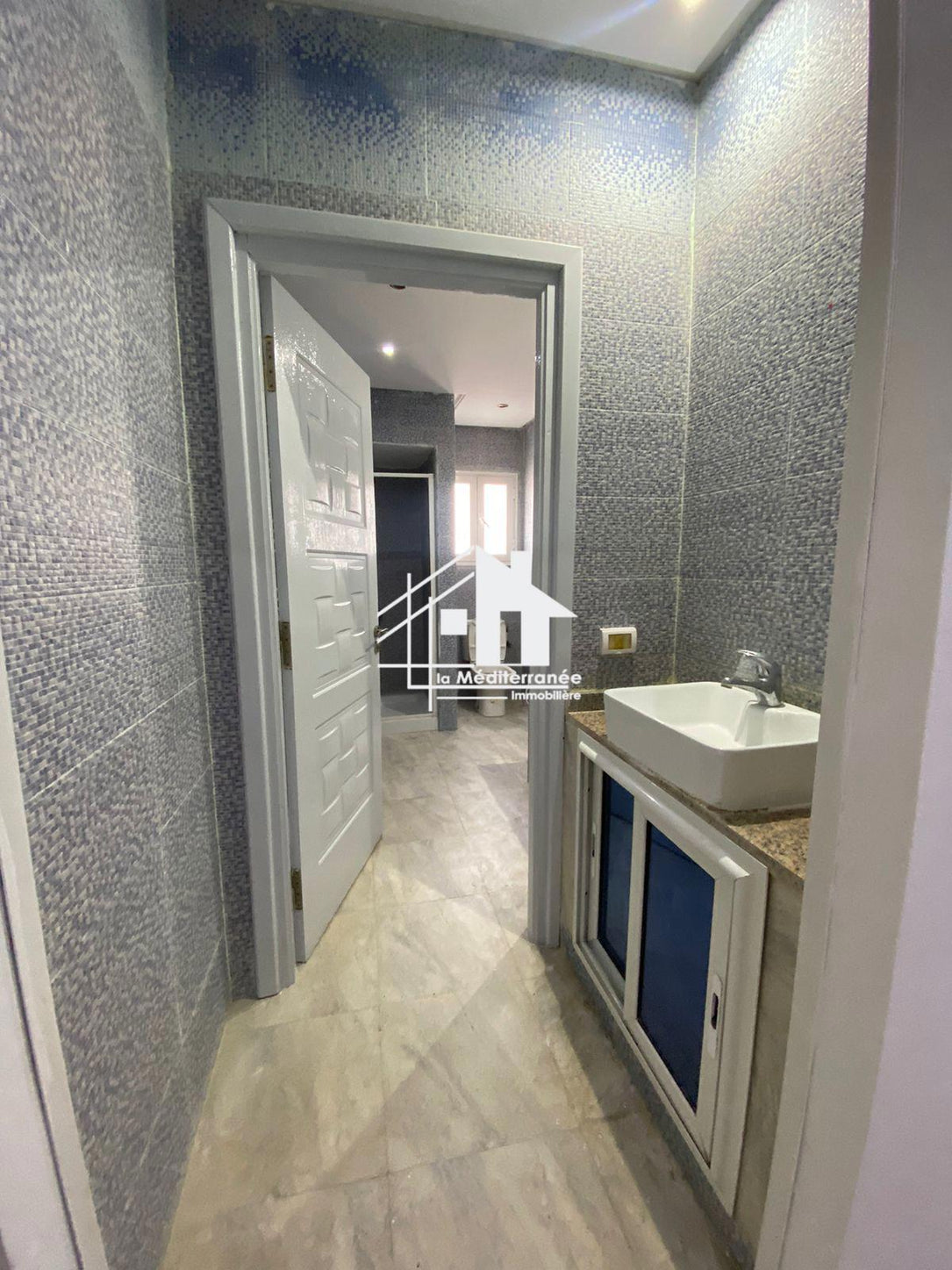 A louer appartement S+2 à bayrem tounsi