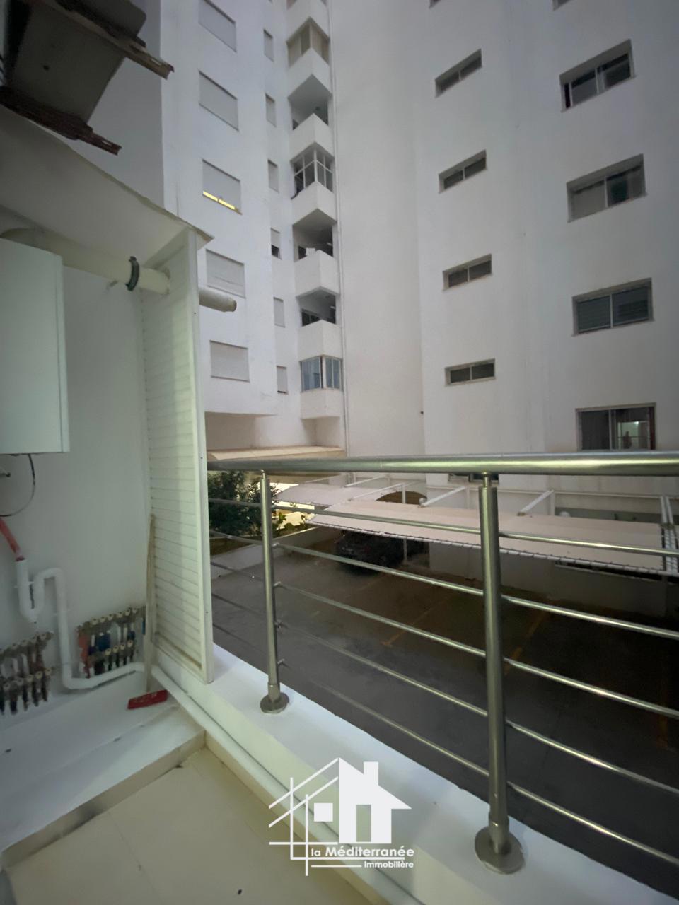 Appartement S+2 aux jardins de carthage