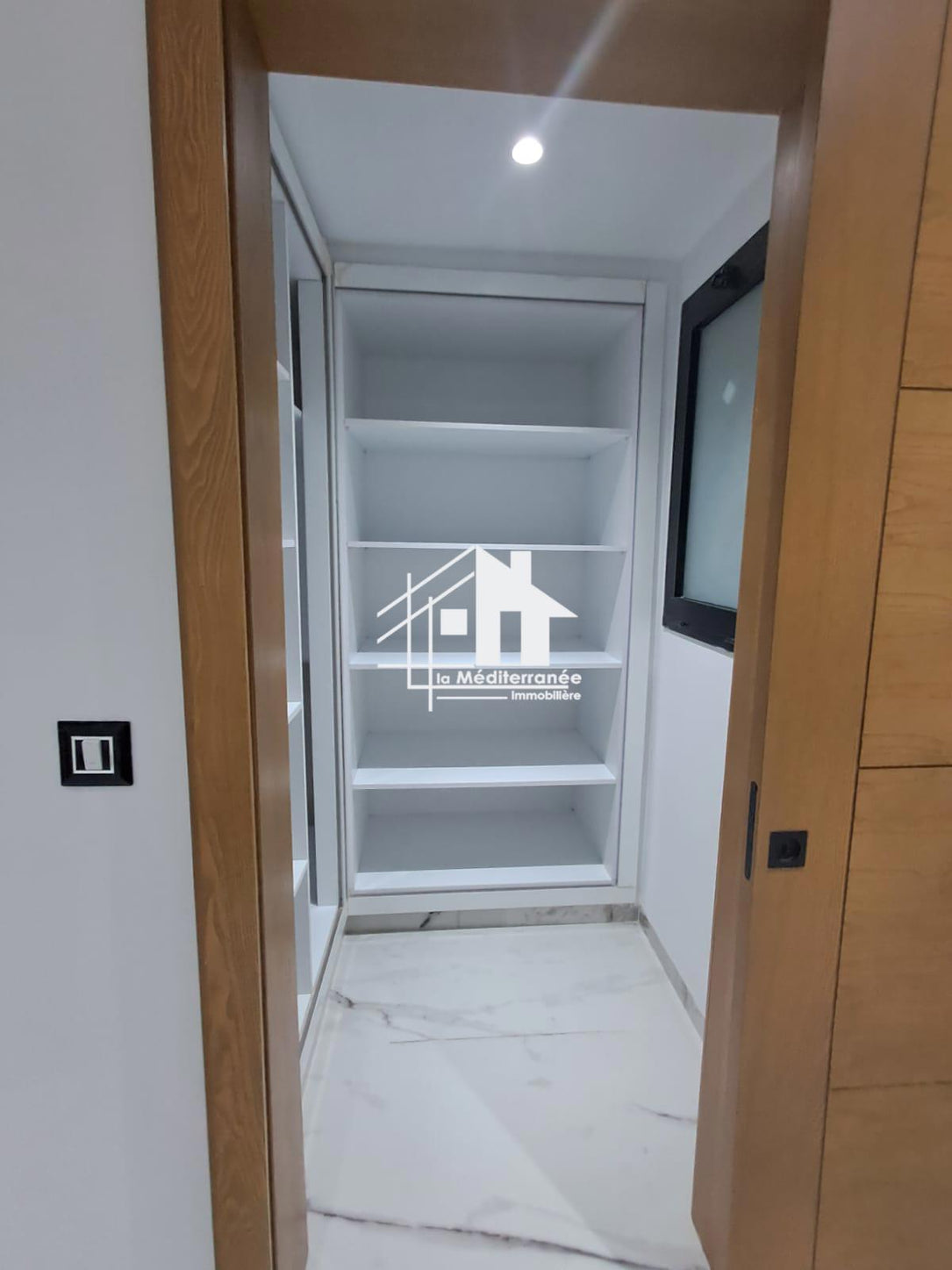 A louer un appartement S+1 aux jardins d'El Menzah 2