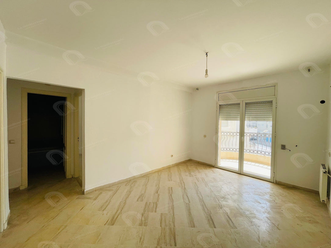 À louer – Appartement S+2 à Ain Zaghouen