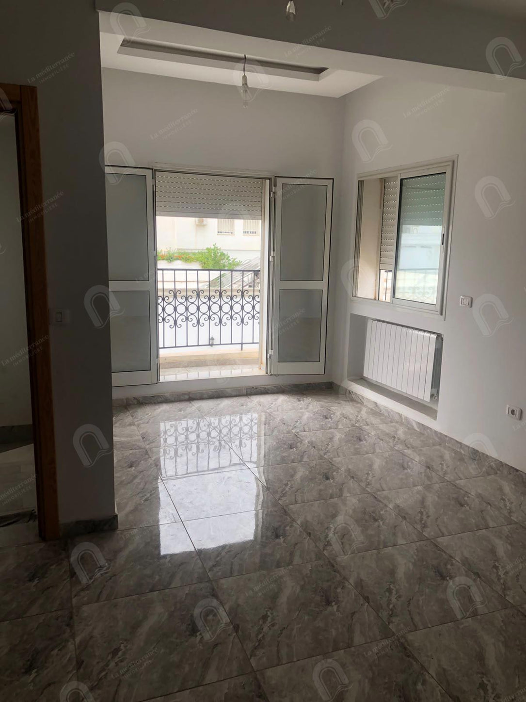 A louer Etage de villa  s+3 à jardin d'el menzah 2