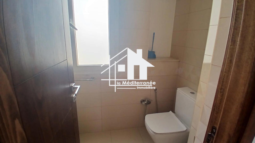 appartement S+3 à Jardin de carthage