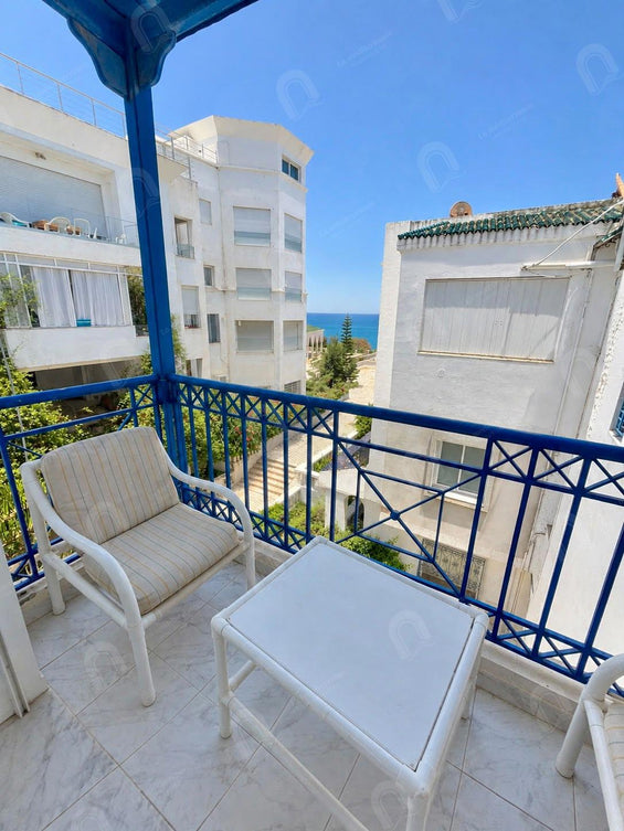 A louer duplex s+3 à Gammarth touristique