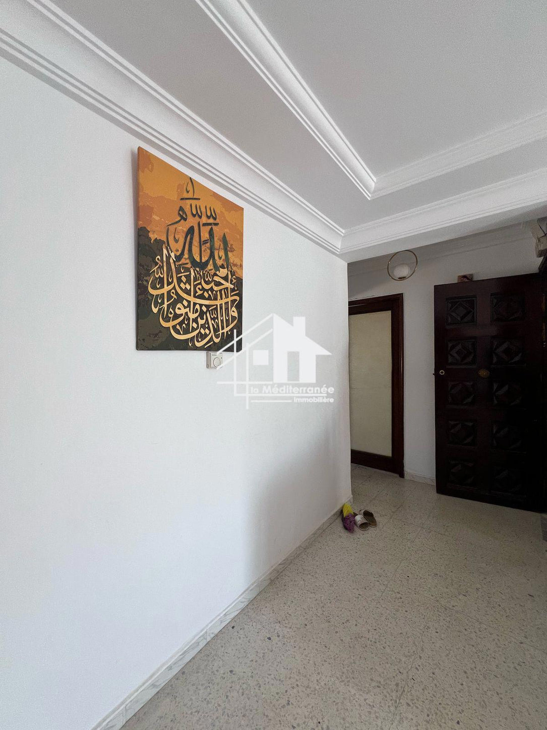 A louer appartement S+3 au Bardo cité sekik