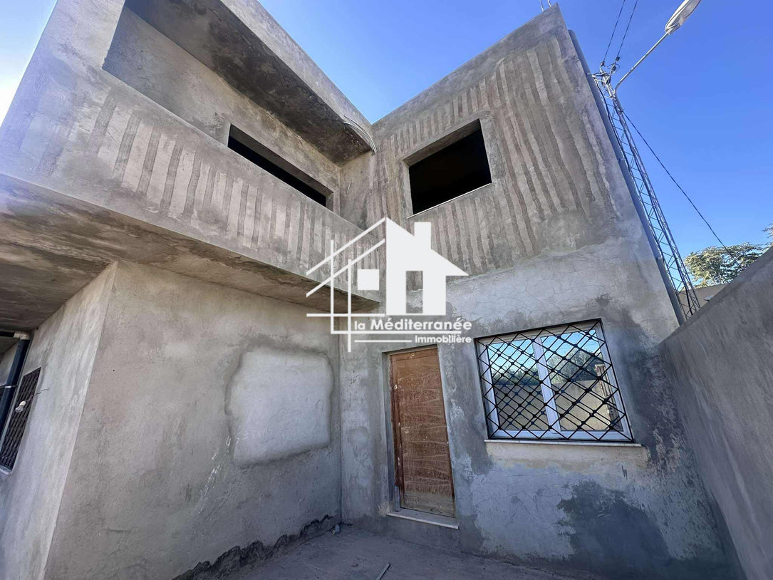 A vendre villa inachevée