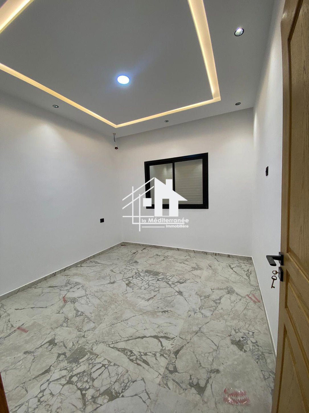 A louer étage de villa S+2 au Bardo