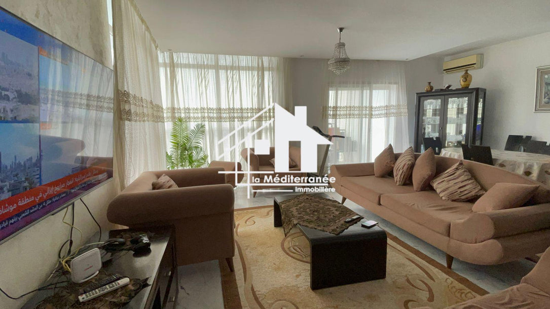 a vendre appartement s3 a jardin d el manzah