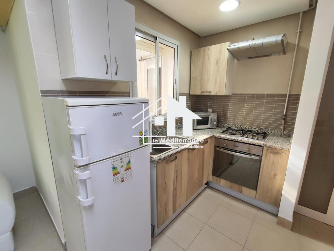 A louer un S+1 meublé à la Soukra