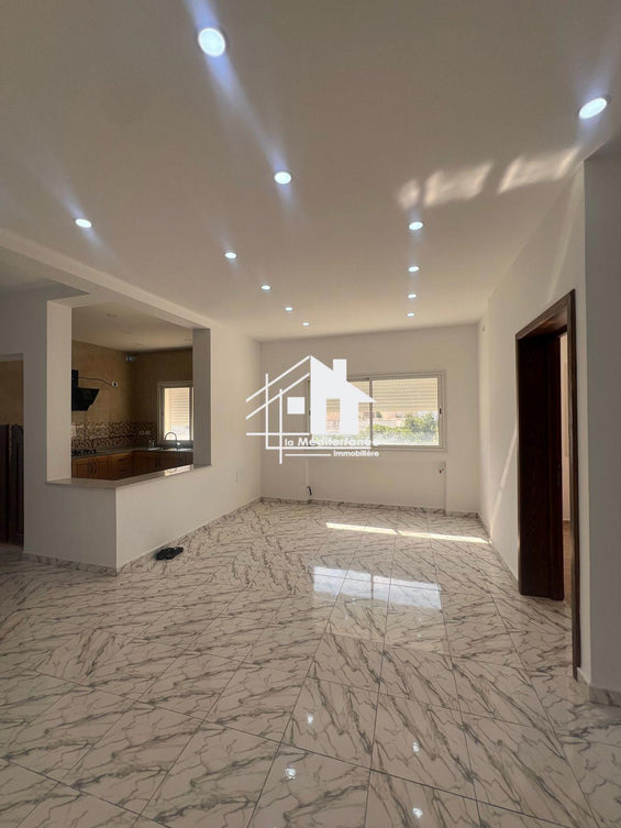 A louer appartement S+2 jamais habité au Bardo prés de stade