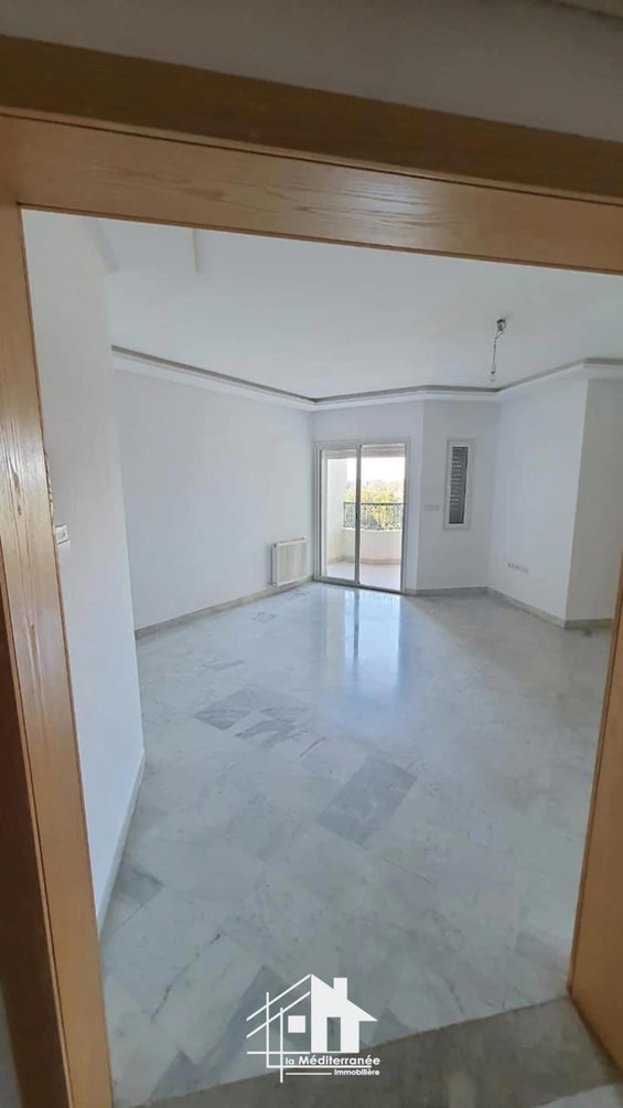A louer un appartement S+2  à Jardin de Carthage