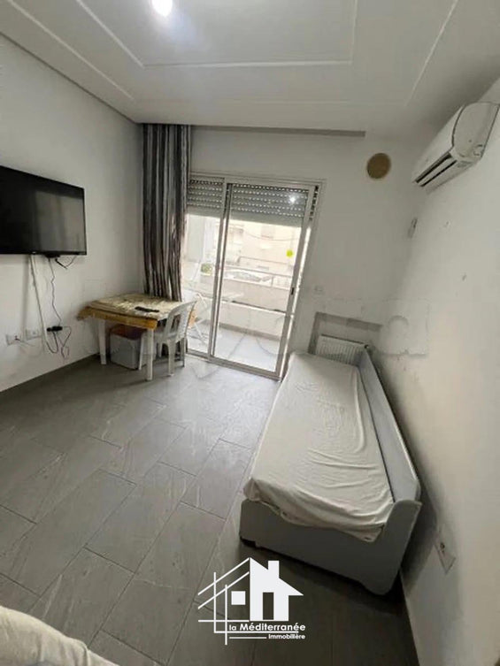 A louer appartement s1 meublé à Boumhel