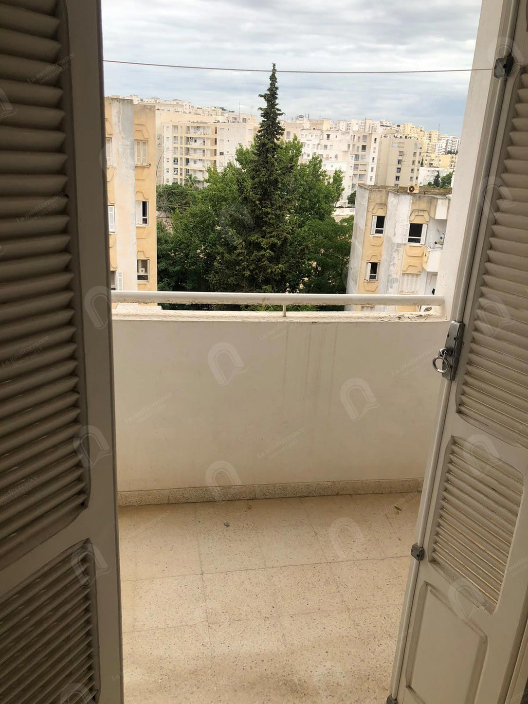 A Vendre Un Appartement s+3 à  El manzah 9