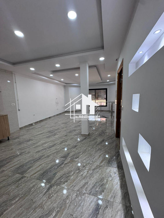 a louer étage de villa s+2 à cité ezzouhour 1