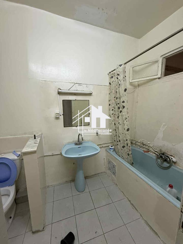 A louer appartement S+3 au Bardo
