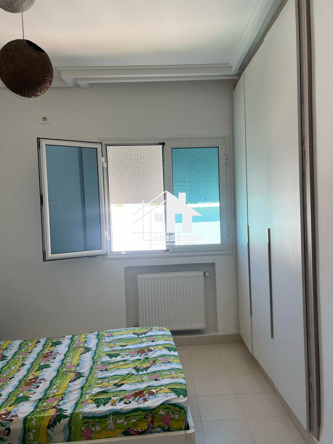 A louer étage de villa s+2 haut standing à Danden