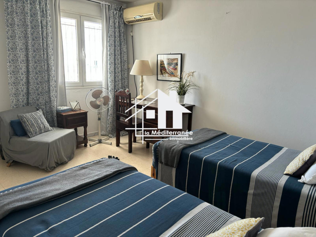 A louer duplex s3 à Saidia