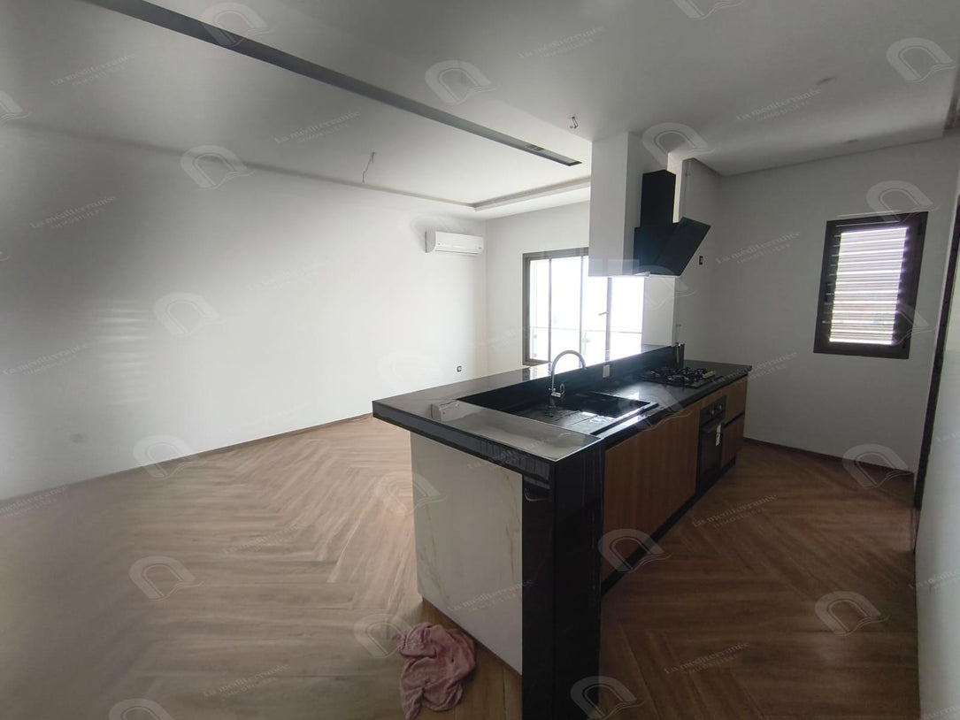 A louer un appartement s+1 à jardin d'el menzah2