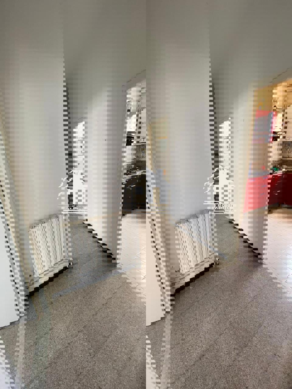 à louer étage de villa s3 au bardo
