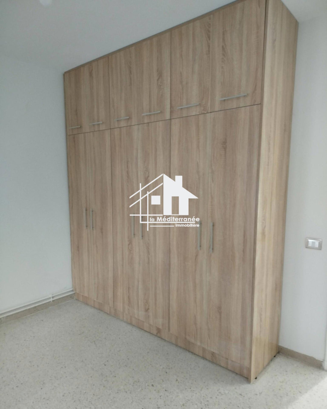 à vendre un appartement s+3 au Manar 2